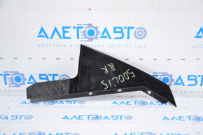 Door trim side rear right Fiat 500L 14-19 rear