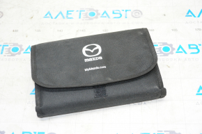 Manual instruction Mazda CX-5 13-16 English language