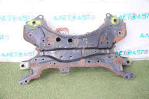 Rusty front subframe for Toyota Prius 30 10-15