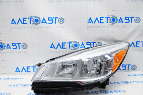 Headlight front left bare Ford Escape 13-16 dorest halogen