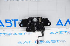 Mazda CX-9 hood lock 16-23