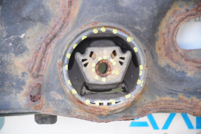Front subframe VW Passat b7 12-15 USA 1.8, 2.0 TDI, 2.5 cracked S/B, rusty