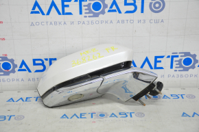 Side mirror right Lincoln MKZ 13-16 11 pins, turn signal, heated, white