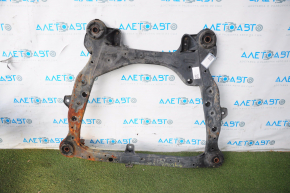 Front subframe Toyota Camry v50 12-14 usa burned, rusty, silent blocks need replacing