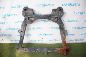Front subframe Toyota Camry v50 12-14 usa burned, rusty, silent blocks need replacing