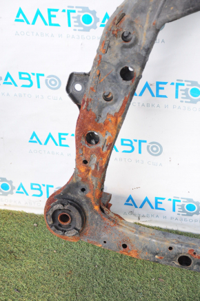 Front subframe Toyota Camry v50 12-14 usa burned, rusty, silent blocks need replacing