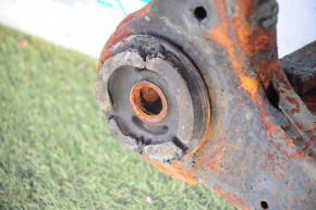 Front subframe Toyota Camry v50 12-14 usa burned, rusty, silent blocks need replacing
