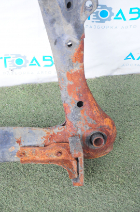 Front subframe Toyota Camry v50 12-14 usa burned, rusty, silent blocks need replacing