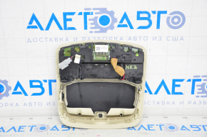Ceiling light front Lincoln MKZ 13-16 beige, without sunroof