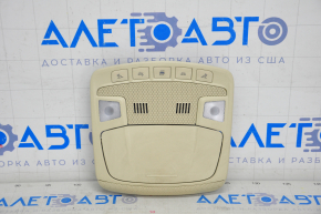 Ceiling light front Lincoln MKZ 13-16 beige, without sunroof