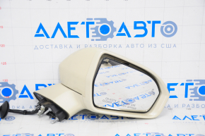 Side mirror right Lincoln MKX 16-17 14 pins, BSM, turn signal, beige