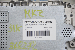 Instrument cluster Lincoln MKZ 13-16 2.0T 31k