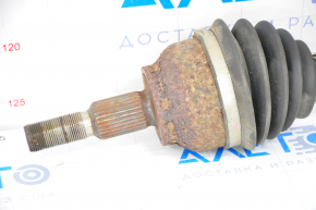 Drive axle shaft front left Ford C-max MK2 13-18 rusty