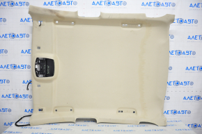 Lincoln MKZ 13-16 headlining without sunroof beige, chemically treated, dented