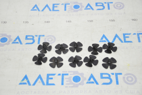 Acura ILX 13 Hood Clips - Incomplete, 10 pcs