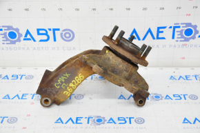 Front left axle with hub Ford C-max MK2 13-18 rusty
