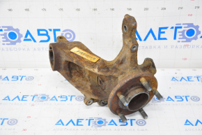 Front left axle with hub Ford C-max MK2 13-18 rusty