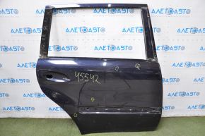 Mercedes X164 GL blue rear right door with bumpers