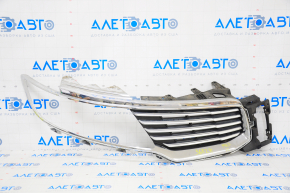 Radiator grill right Lincoln MKX 16-18 chrome