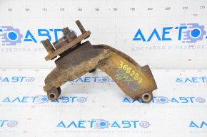 Trunnion with hub front right Ford C-max MK2 13-18 rusty
