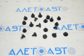 Acura ILX 13 Trunk Lid Clips - Incomplete, 20pcs