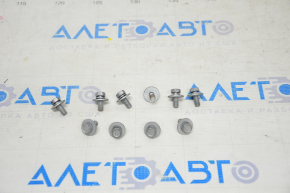 Acura ILX 13 Front Light Bolts - Incomplete, 10 pcs.