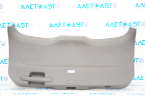 Lower tailgate trim Lincoln MKX 16-18 brown, broken fastener