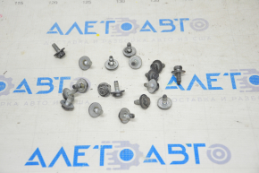 Acura ILX 13 fender bolts - incomplete, 18 pcs