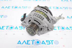 The Toyota Highlander 14-16 3.5 alternator has a broken connector.