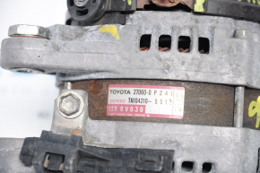 The Toyota Highlander 14-16 3.5 alternator has a broken connector.