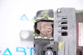 The Toyota Highlander 14-16 3.5 alternator has a broken connector.