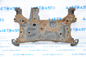 Front subframe Ford C-max MK2 13-18 rusty, silent blocks to replace, sawed off bolts