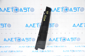 Right rear side door trim for Mercedes W221 06-07