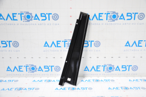 Door trim side rear left Mercedes W221 06-07 with chrome trim, butt