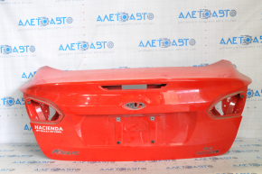 Boot lid Ford Focus mk3 15-18 rest 4d red PQ