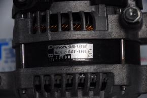 Toyota Camry v70 18-19 2.5 generator, broken connector, cracked rear cover