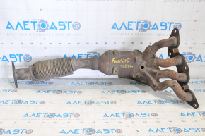 Exhaust manifold with catalytic converter Ford Focus mk3 11-16 2.0