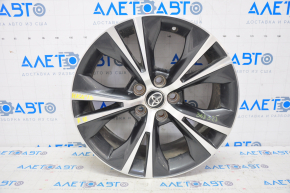Wheel disk R18 Toyota Highlander 14-19 type 1 graphite, light curb