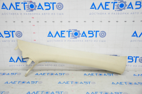 Front pillar trim upper right Lincoln MKZ 13-15 beige