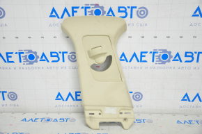Upper center pillar trim left Lincoln MKZ 13-15 beige, for cleaning