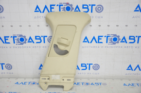 Center pillar trim upper belt right Lincoln MKZ 13-15 beige, for cleaning