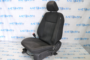 Driver's seat Ford Focus mk3 15-18 rest, without airbag, mechanic, cloth black