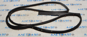Dodge Journey 11-20 rear right door seal