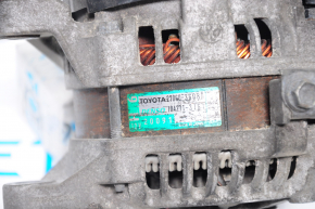 Toyota Rav4 13-18 alternator water damage, crack in cover