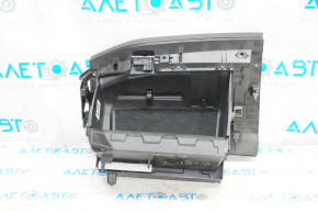 Glove box, glove compartment Ford Focus mk3 11-16 type 2, black, scratches