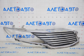 Radiator grill right Lincoln MKZ 13-16 chrome