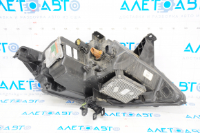 Front left headlight complete Lincoln MKX 16-18 xenon, with mount