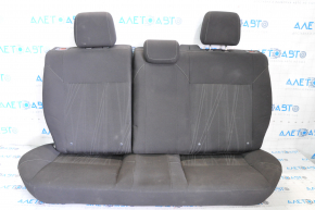 Rear row of seats 2 row of 3 parts Ford Focus mk3 15-18 rest, cloth black
