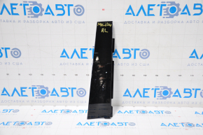Door trim, side, rear, left, Chevrolet Malibu 16-23, front