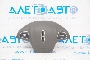 Airbag in steering wheel driver Lincoln MKX 16- brown
